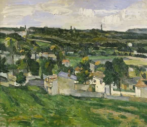 Perto de Auvers-sur-Oise, c.1880